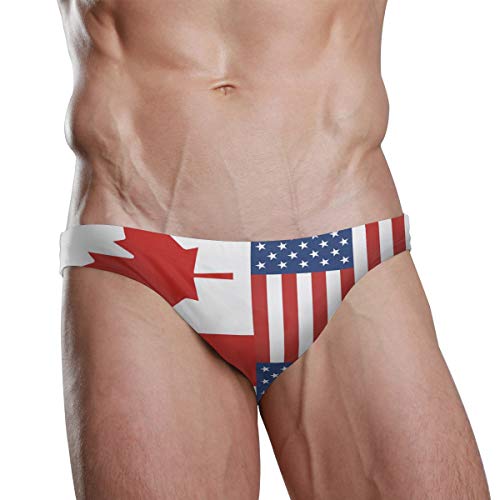 Mexico Flag Men's Swim Briefs Bikini Sexy Thong Swimsuit Board Surf Shorts Boxer Trunks Swimwear2
