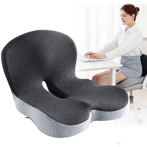 Coussin de siège et dossier à la maison pour de longues heures