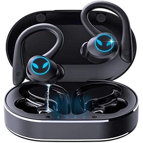 Bluetooth Headset Wireless Earpiece with MIC for Cell Phones Cover