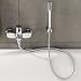 Grohe Eurosmart - Conjunto de ducha Mezclador de baño y ducha con...