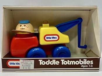 トイストーリー　リトルタイクス　はしご車　トドルトッツセット LITTLE TIKES ヴィンテージ リトルタイクス 消防車(はしご車