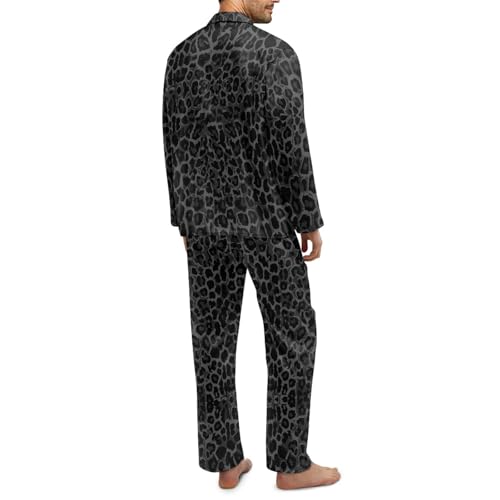 Mens's Pajamas Sets for Gentlemen Winter Pajamas2