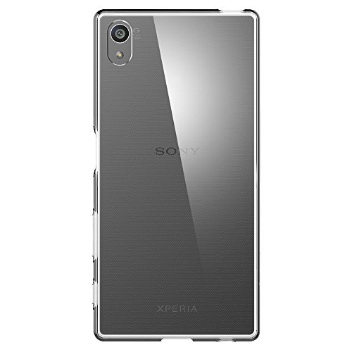 Cover Xperia Z5, Spigen® [Cover Chiaro Cristallo]