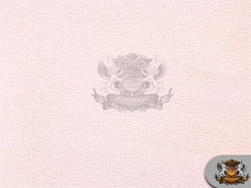 Polyester Silk Satin Fabric Baby Pink / 58 Wide/Sold by The Yard
