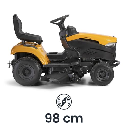 STIGA Tornado 398 98 cm St-450 432cc Motor, Hydrostatic Transmission, Side Ejection, Mulching Shutter and Trailer Hitch - Image 4