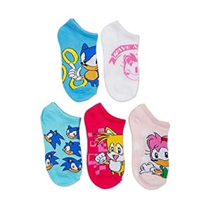 Sonic The Hedgehog girls Sonic 5 Pa...