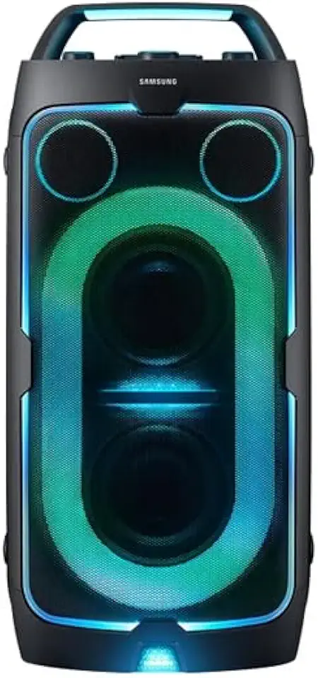 Samsung Sound Tower MX-ST50F, 240W, bateria inclusa, até 18 horas de música, resistência IPX4