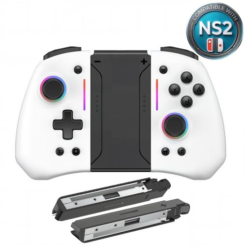 MNDZNEF Wireless Split Controller for Switch, Charging