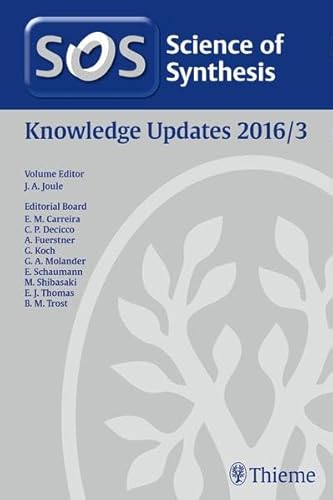Preisvergleich Produktbild Science of Synthesis Knowledge Updates: 2016 / 3