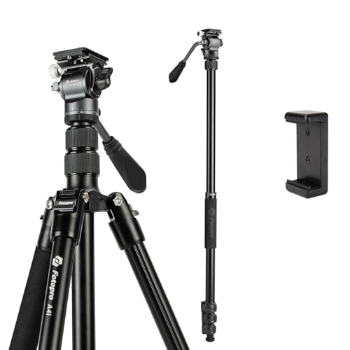 Trépied de voyage Fotopro 183 cm pour réussir vos photos de paysage en plein air