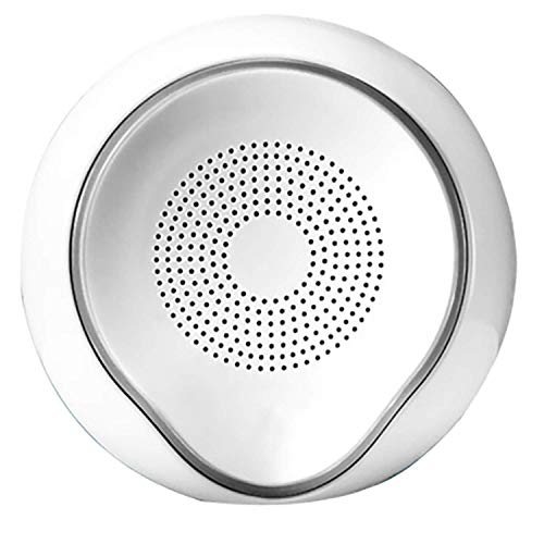 Waterdrop Bluetooth Speaker, Portable Wireless Dual 5W Bass Drives,Home with Light,Hands-Free,Conference Call Speaker