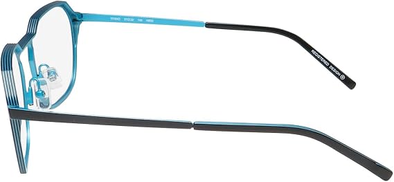 MOREL Oga 10194o Titanium Metal Eyeglass Frame/Glasses Contemporary Mens Eyewear No Allergy
