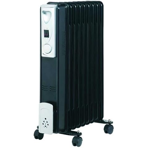 Kingavon 9-Fin 2kW Slimline Oil Filled Radiator Cover