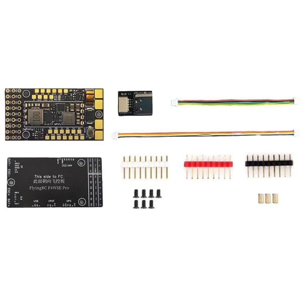 Fixed Wing kontroler lotu F4WSE Pro F405 FC do samolotów RC FPV analogowy/cyfrowy obsługa VTX AP//INAV firmware