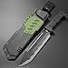 Gtkii GTK36 Fixed Blade Knife DC53 Steel Blade Full Tang Nylon Fiberglass Handle Massive EDC Fix Knifes for Camping Hunting Bushcraft