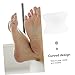 FOMIYES 10pairs Toe Separators for Foot Care Bunion and Toe Alignment Tool Material for Comfort Suitable for Men and Women