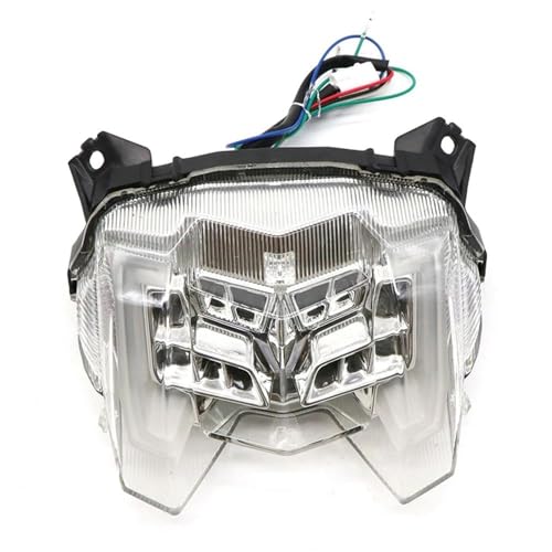 Feu arrière de moto anti-vibration avec clignotant pour Yamaha MT-09