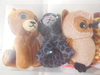 ハッピーセット　ぬいぐるみ Amazon.co.jp: マック ハッピーセット Ty ぬいぐるみ 6個セット