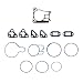 Fel-Pro ES 72758 Water Pump Mounting Gasket