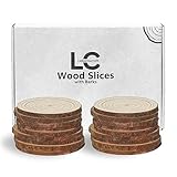 rondin de bois deco pas cher LARGES APPLICATIONS : Ces tranches de bois pour loisirs créatifs sont parfaites pour la peinture, la décoration murale et les cadeaux faits main. Idéales comme décorations de Noël, sous-verres et matériaux pour pyrogravure. Elles sont également idéales pour les cours de bricolage et les activités familiales parents-enfants.