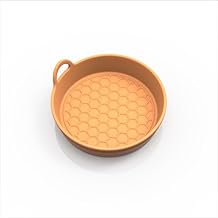 Silicone Coasters for Drinks，Automotive Cup Holders Universal Car Cup Coaster Waterproof Non-Slip Sift-Proof Spill Holder 4 Pack （Orange）