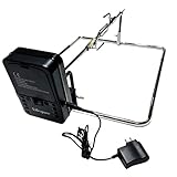 Lifespace Rotisserie Grill Kit with Motor and AC Adapter