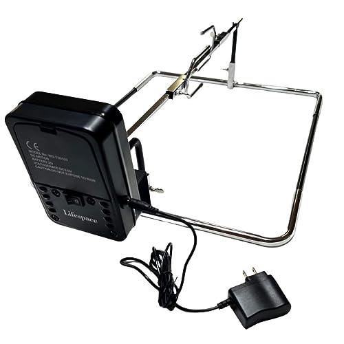 Lifespace Rotisserie Grill Kit with Motor and AC Adapter