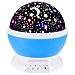 Kearui Toys for 4-5 Year Old Boys, Baby Night Light with Projector 360 Degree Rotation, 4 LED Bulbs 9 Light Color Changing USB Cable, Best Gifts for 8-12 Year Old Boys or Girls