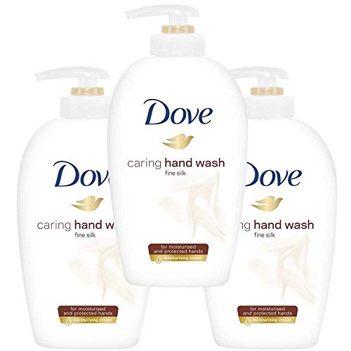 Dove Supreme Fine Silk Hand Wash - 8.45 Fl Oz / 250 mL x 3 Pack