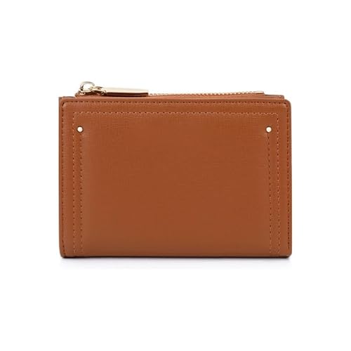 [HNJUBVG] ���X�N�I�A Simple Outing Short Wallet Women's Small Folding(Orange)
