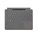 Produktbild Surface Microsoft Pro 8 oder Pro X Signature Type Cover - Silber - und Slim Pen 2 - Schwarz - Bundle
