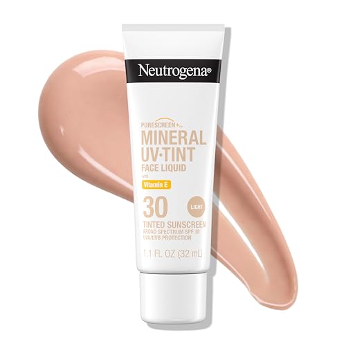 Neutrogena Purescreen+ Tinted Sunscreen for Face...