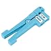 Fiber Optic Jacket Stripper Coaxial Cable Stripping Cutter Tool Cable Cutter Crimper 45-163