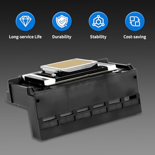 Lazenta FA09050 Print Head Replacement for Epson XP600 XP610 XP700 XP701 XP850 Printers Printhead