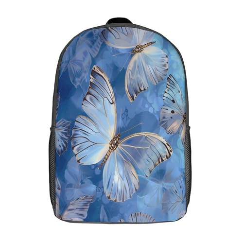 Sac à dos enfants papillon dessin animé pour la maternelle et l'école