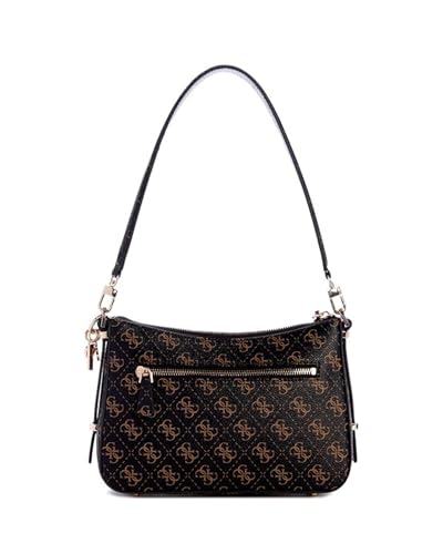 Image of Guess Women's Logo Printed Shoulder Bag| Ladies Purse Handbags | Gift For Ladies