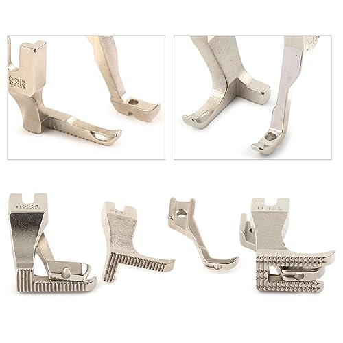 Cnamid5 3SET Right & Left Toe Zipper & Standard Walking Foot miniatura 5