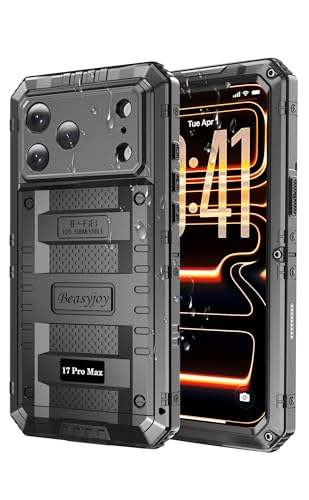 Beasyjoy for iPhone 17 Pro Max Case Waterproof