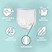 Tranquility Essential Underwear, for Heavy Incontinence, Soft & Breathable Pull-On Style, Full-Rise Fit, Secure Protection with Kufguards, Latex-Free, Unisex, Adult 2XL/Bariatric, 12ct Bag