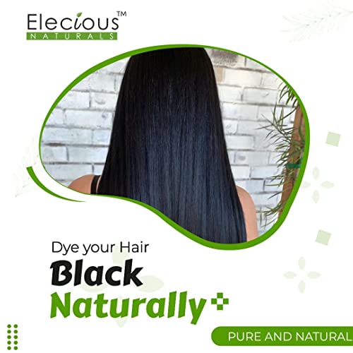 Polvo de henna e índigo para cabello negro 7 oz miniatura 2