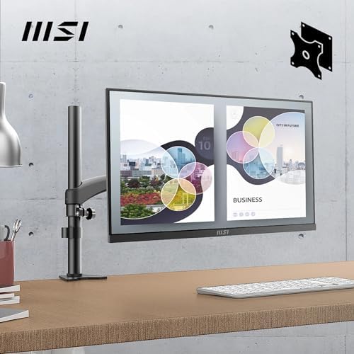 MSI Pro MP251 24.5" 1920x1080 1ms 100Hz IPS Anti-Glare Full HD Monitör - Görsel 5