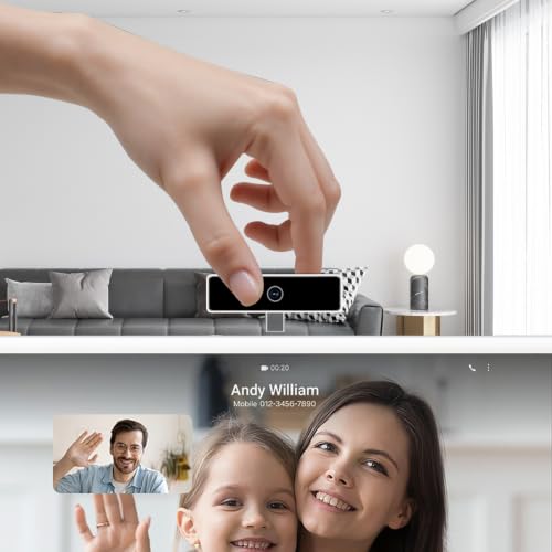 Image of 32 inch FHD Smart Portable TV 1080P Touchscreen Android 15 OS,6G +128GB Storage