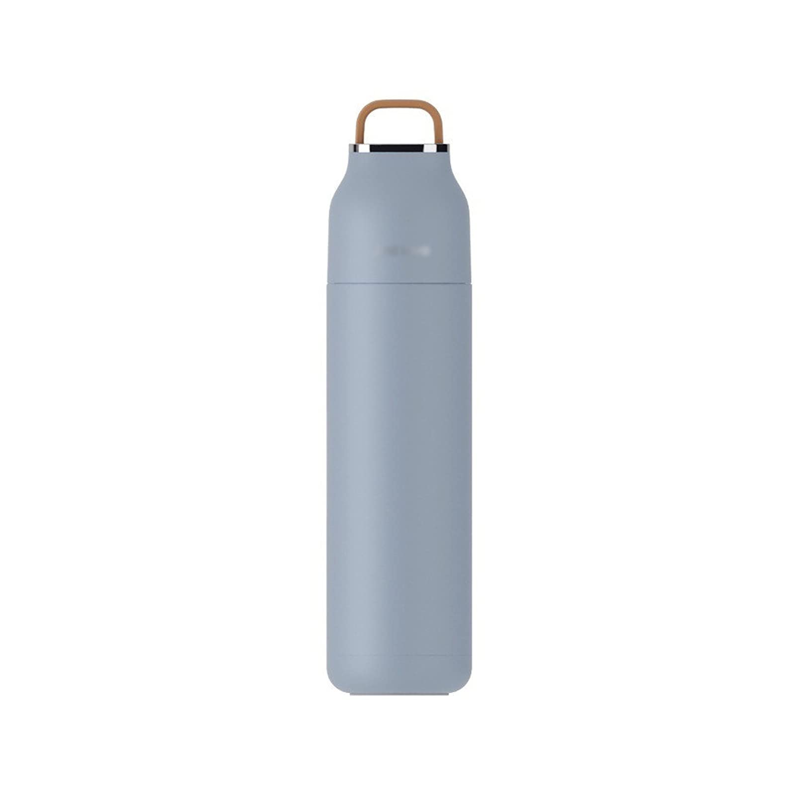 Termiczna karafka do kawy ze stali nierdzewnej, termos kubek ze stali nierdzewnej termos termos kubek termos termos termos słoik na wodę prezenty 500 ml słoik izolacyjny (szary, 500 ml)
