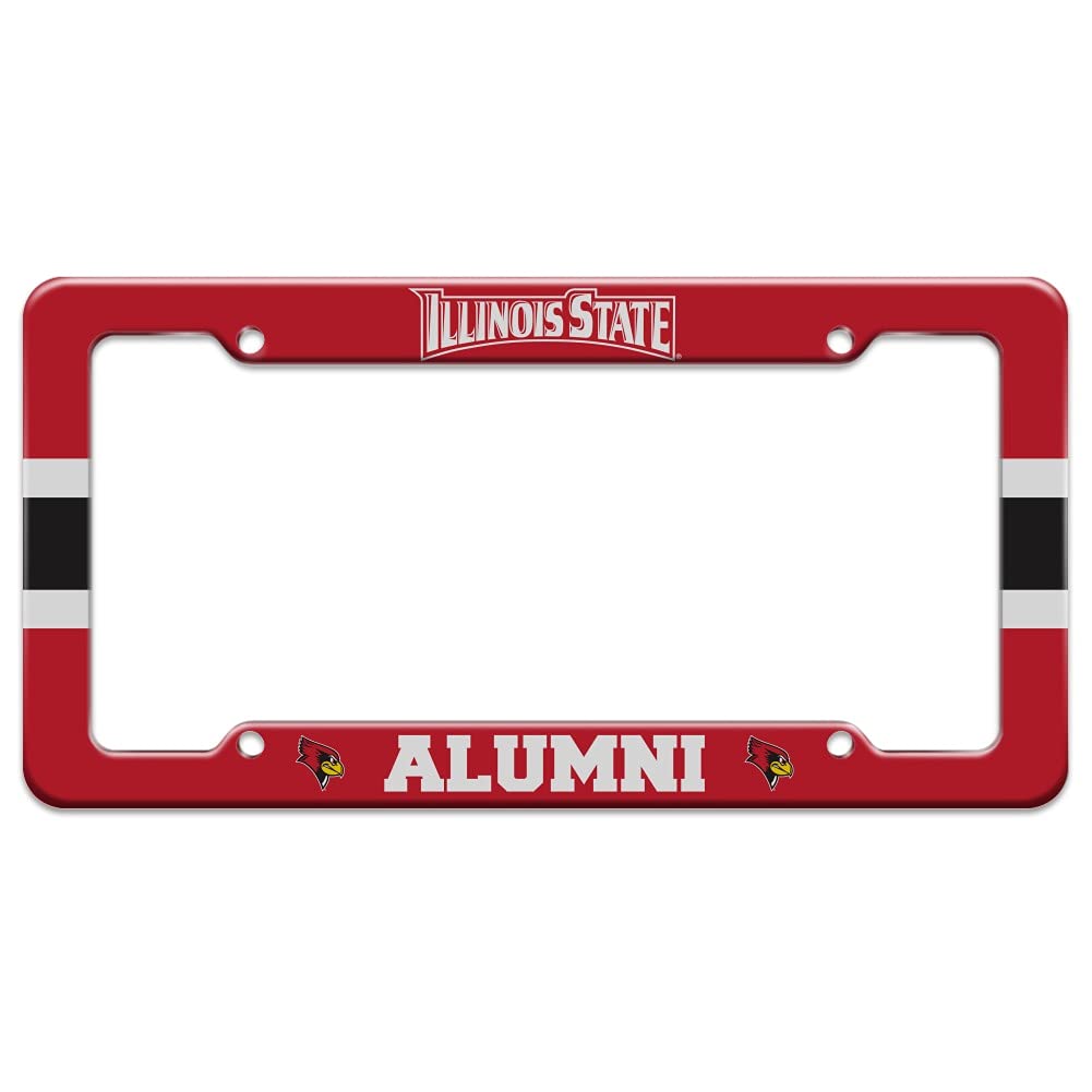 GRAPHICS & MORE Illinois State University Alumn License Plate Tag Frame