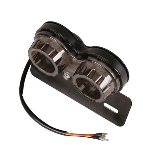 Feu stop arrière moto universel à LED idéal pour vos sorties nocturnes