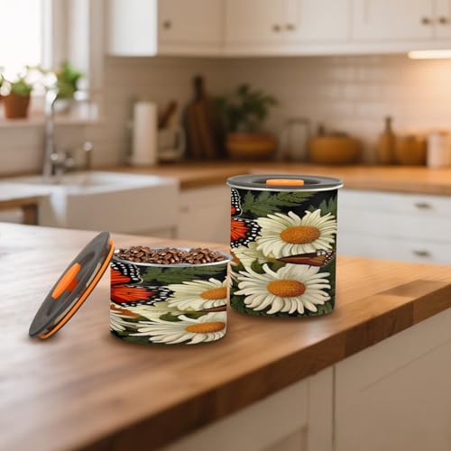 Envase de café ATTX de acero inoxidable 900ml con tapa hermética miniatura 6