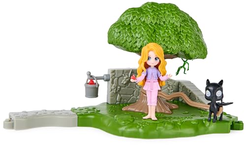 HARRY POTTER - PLAYSET COURS DE SOINS AUX CRÉATURES MAGIQUES WIZARDING WORLD - Coffret Magique Avec 1 Figurine Articulée Luna Lovegood et Accessoires - 6061845 - Jouet Enfant 5 ans et +