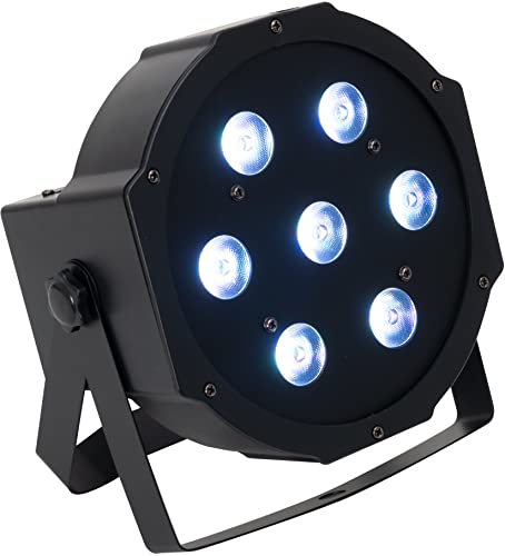 Spot PAR LED DMX projecteur de scène RGBW 7 LED jeu de lumière