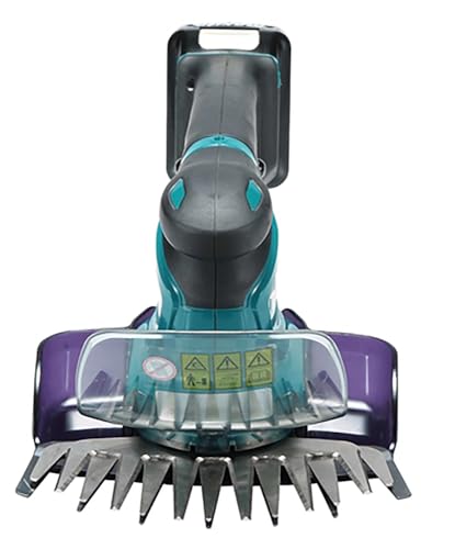 Foto von Makita UM600DSMEX Akku-Gras-Strauchschere 12V max, 4,0 Ah, 2 Akkus BL1041B, Ladegerät DC10SB, inklusive Schnittgutsammler