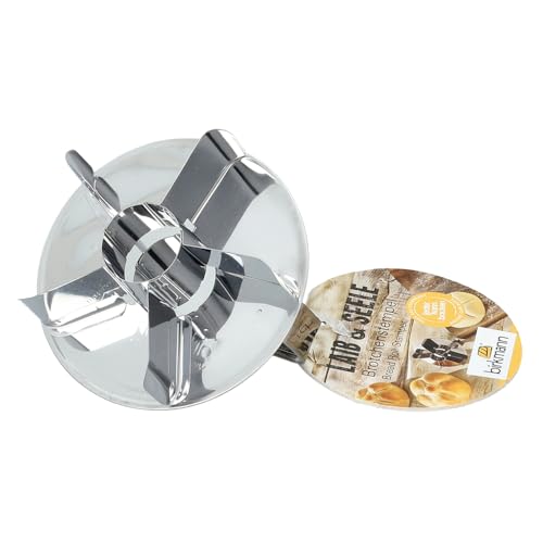Ustensile pain Birkmann cachet de cuisson en acier inoxydable 8cm
